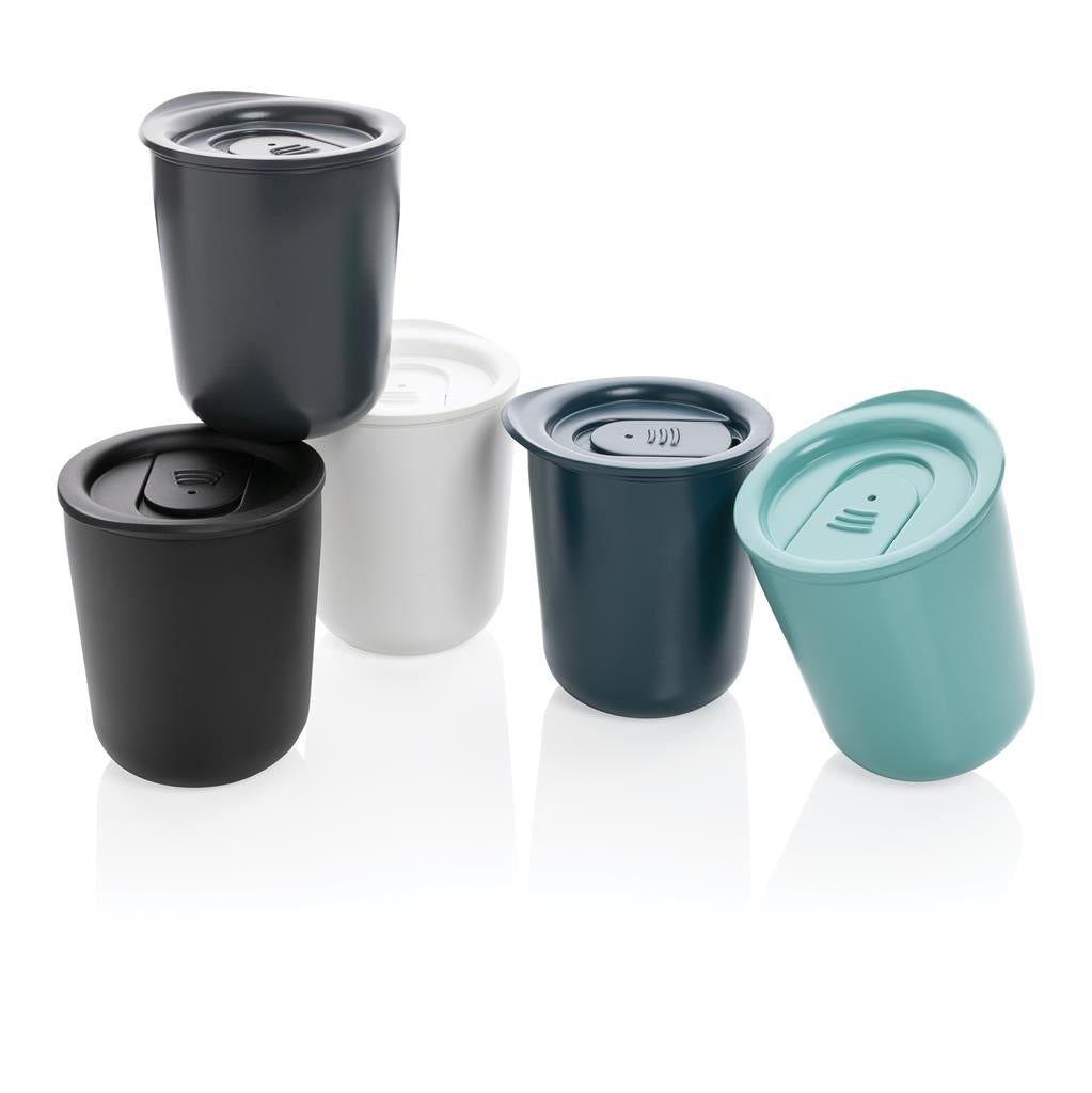 BUY ANTI-MICROBIAL COFFEE TUMBLER BLACK  IN QATAR | HOME DELIVERY ON ALL ORDERS ALL OVER QATAR FROM BRANDSCAPE.SHOP