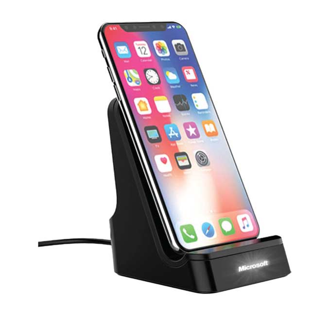 BUY WIRELESS MOBILE  CHARGER WITH LIGHT UP LOGO IN QATAR | HOME DELIVERY ON ALL ORDERS ALL OVER QATAR FROM BRANDSCAPE.SHOP