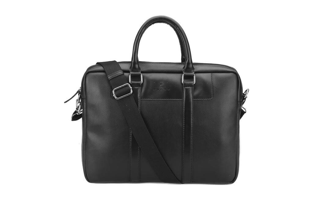 BUY OFFICE BRIEFCASE BLACK COLOR IN QATAR | HOME DELIVERY ON ALL ORDERS ALL OVER QATAR FROM BRANDSCAPE.SHOP