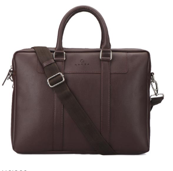 BUY OFFICE BRIEFCASE BROWN COLOR IN QATAR | HOME DELIVERY ON ALL ORDERS ALL OVER QATAR FROM BRANDSCAPE.SHOP