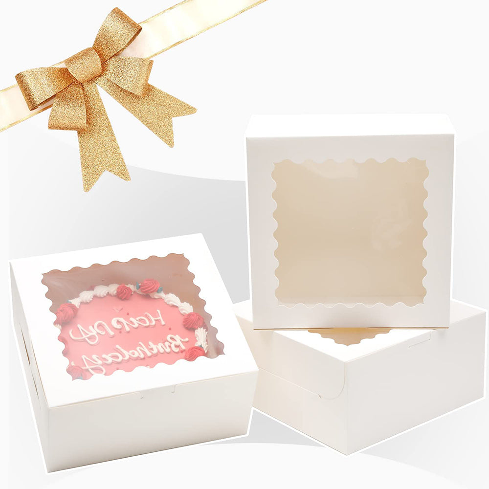 BUY CUSTOM CAKE BOX IN QATAR | HOME DELIVERY ON ALL ORDERS ALL OVER QATAR FROM BRANDSCAPE.SHOP