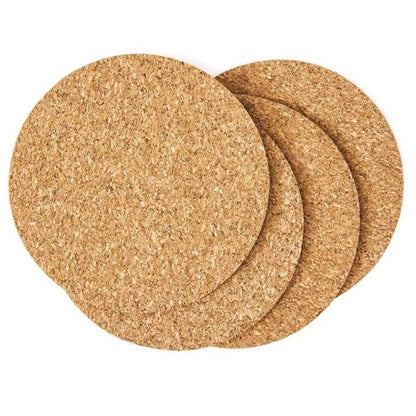 BUY ECO-FRIENDLY CORK TEA COASTERS IN QATAR | HOME DELIVERY ON ALL ORDERS ALL OVER QATAR FROM BRANDSCAPE.SHOP