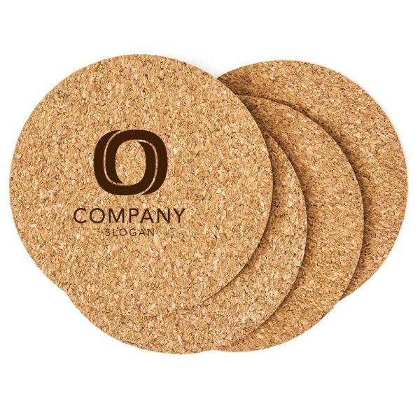 BUY ECO-FRIENDLY CORK TEA COASTERS IN QATAR | HOME DELIVERY ON ALL ORDERS ALL OVER QATAR FROM BRANDSCAPE.SHOP