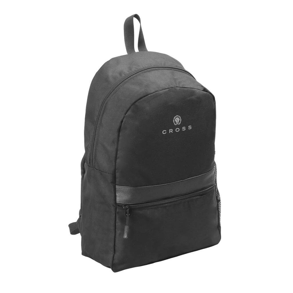 BUY NYLON LAPTOP BACKPACK BLACK IN QATAR | HOME DELIVERY ON ALL ORDERS ALL OVER QATAR FROM BRANDSCAPE.SHOP