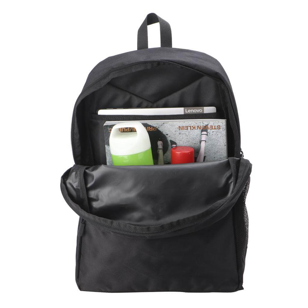 BUY NYLON LAPTOP BACKPACK BLACK IN QATAR | HOME DELIVERY ON ALL ORDERS ALL OVER QATAR FROM BRANDSCAPE.SHOP