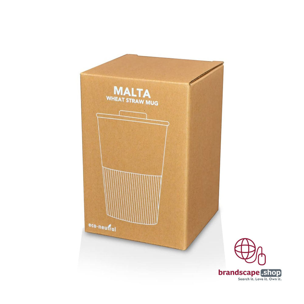 BUY MALTA REUSABLE WHEATSTRAW CUP 350ML IN QATAR | HOME DELIVERY ON ALL ORDERS ALL OVER QATAR FROM BRANDSCAPE.SHOP