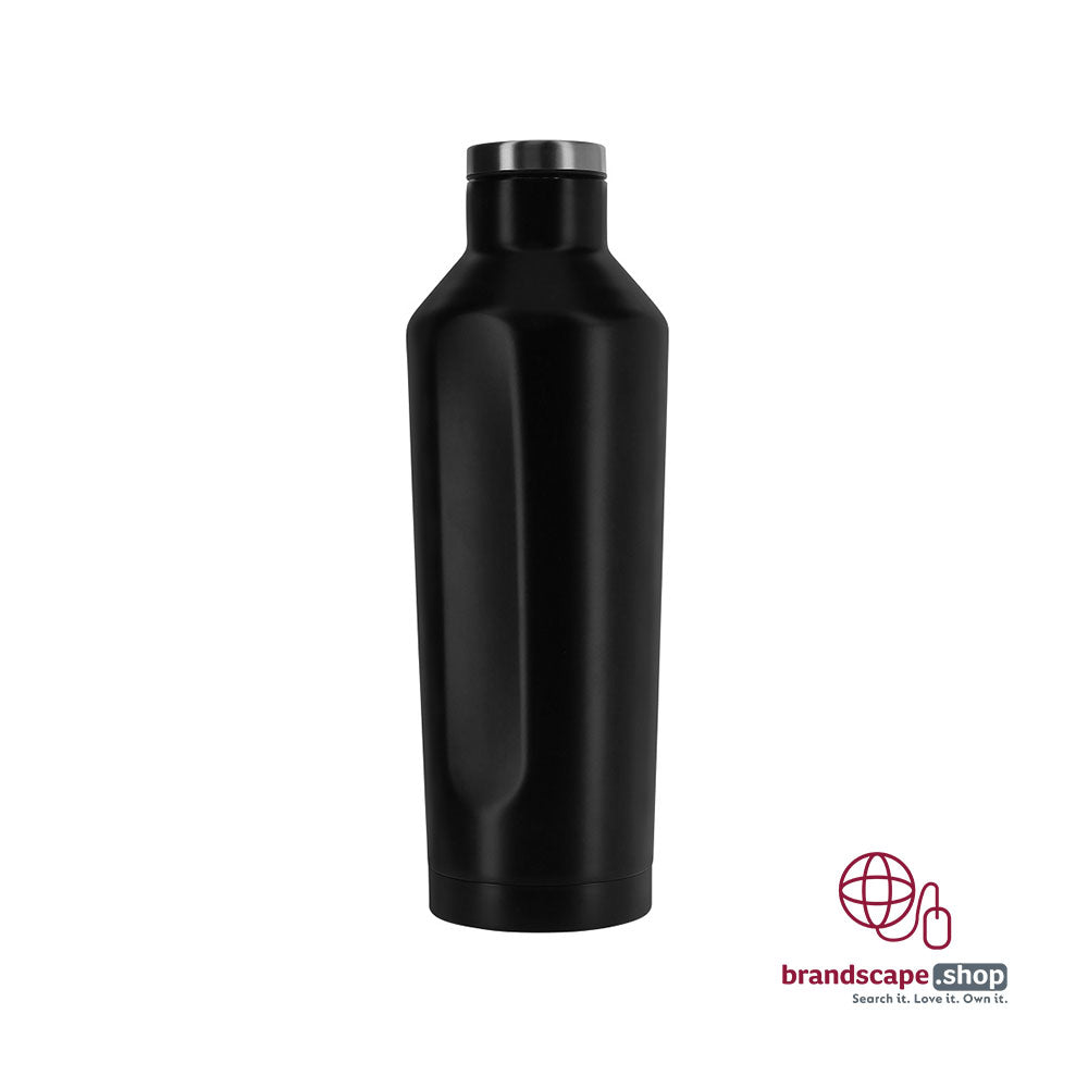 BUY GALATI DOUBLE WALL STAINLESS  STEEL WATER BOTTLE  450ML BLACK IN QATAR | HOME DELIVERY ON ALL ORDERS ALL OVER QATAR FROM BRANDSCAPE.SHOP