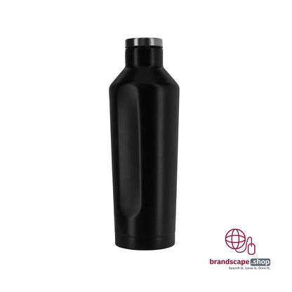 BUY GALATI DOUBLE WALL STAINLESS  STEEL WATER BOTTLE  450ML BLACK IN QATAR | HOME DELIVERY ON ALL ORDERS ALL OVER QATAR FROM BRANDSCAPE.SHOP