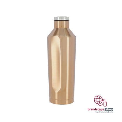 BUY GALATI DOUBLE WALL STAINLESS  STEEL WATER BOTTLE  450ML COPPER IN QATAR | HOME DELIVERY ON ALL ORDERS ALL OVER QATAR FROM BRANDSCAPE.SHOP