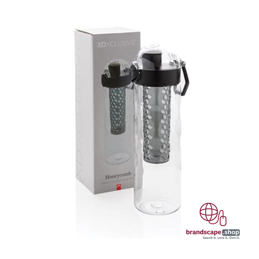 BUY HONEYCOMB DWXD 901 LOCKABLE LEAK PROOF INFUSER BOTTLE 700ML BOTTLE BLACK IN QATAR | HOME DELIVERY ON ALL ORDERS ALL OVER QATAR FROM BRANDSCAPE.SHOP