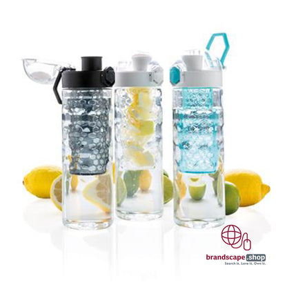 BUY HONEYCOMB DWXD 901 LOCKABLE LEAK PROOF INFUSER BOTTLE 700ML BOTTLE BLACK IN QATAR | HOME DELIVERY ON ALL ORDERS ALL OVER QATAR FROM BRANDSCAPE.SHOP