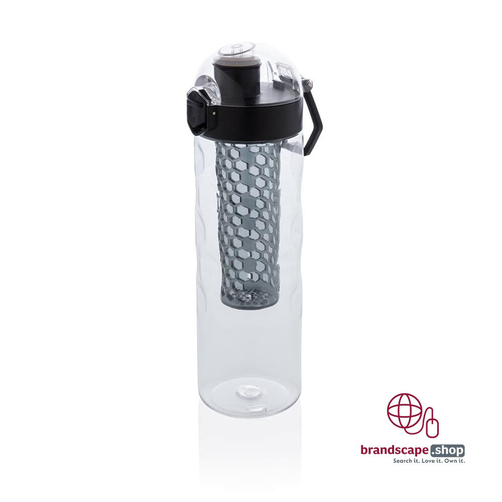 BUY HONEYCOMB DWXD 901 LOCKABLE LEAK PROOF INFUSER BOTTLE 700ML BOTTLE BLACK IN QATAR | HOME DELIVERY ON ALL ORDERS ALL OVER QATAR FROM BRANDSCAPE.SHOP