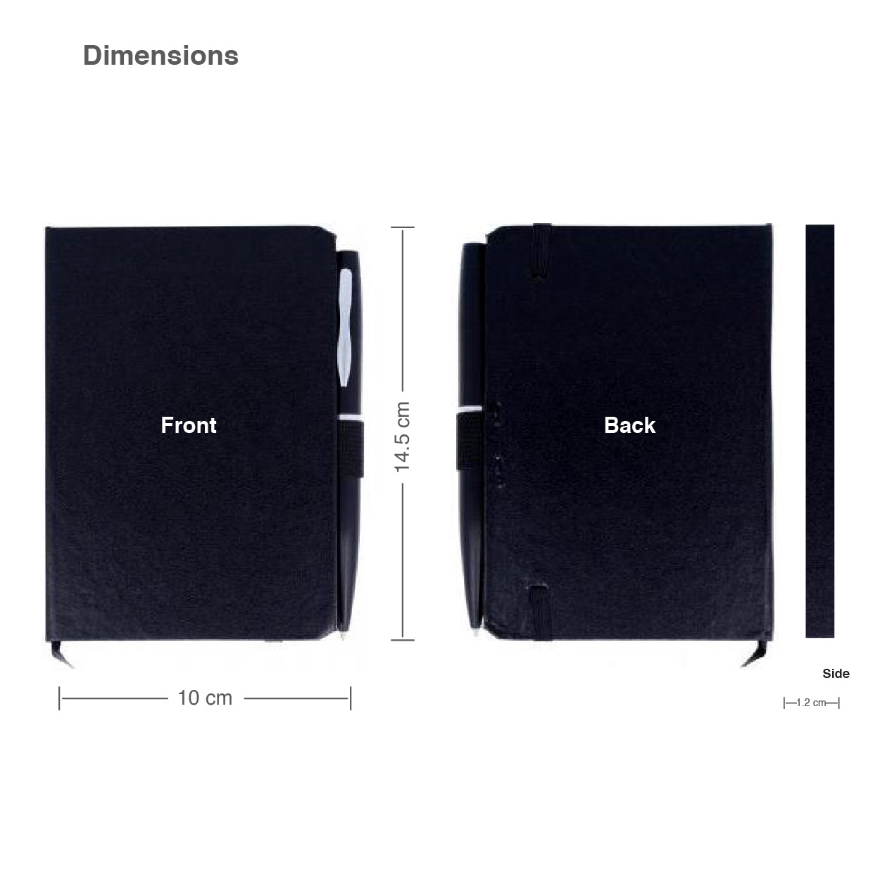 BUY CUSTOM NOTEBOOK WITH PEN IN QATAR | HOME DELIVERY ON ALL ORDERS ALL OVER QATAR FROM BRANDSCAPE.SHOP