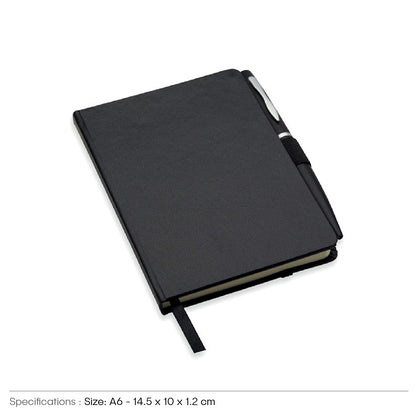 BUY CUSTOM NOTEBOOK WITH PEN IN QATAR | HOME DELIVERY ON ALL ORDERS ALL OVER QATAR FROM BRANDSCAPE.SHOP