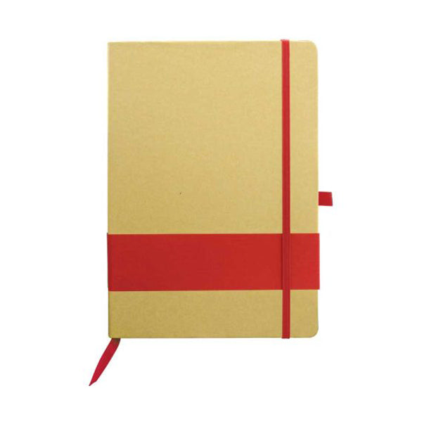 BUY ECO-FRIENDLY NOTEBOOKS WITH PEN HOLDER IN QATAR | HOME DELIVERY ON ALL ORDERS ALL OVER QATAR FROM BRANDSCAPE.SHOP