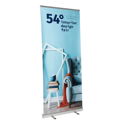 BUY ROLL UP BANNER IN QATAR | HOME DELIVERY ON ALL ORDERS ALL OVER QATAR FROM BRANDSCAPE.SHOP