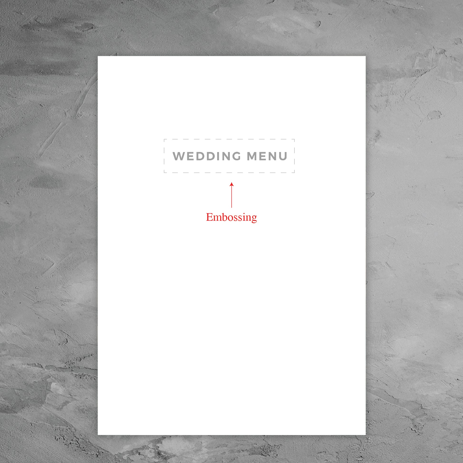 BUY CUSTOM WEDDING MENU CARDS IN QATAR | HOME DELIVERY ON ALL ORDERS ALL OVER QATAR FROM BRANDSCAPE.SHOP