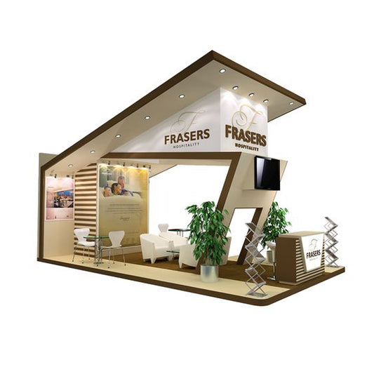 BUY TOP COVERED EXHIBITION STANDS IN QATAR | HOME DELIVERY ON ALL ORDERS ALL OVER QATAR FROM BRANDSCAPE.SHOP