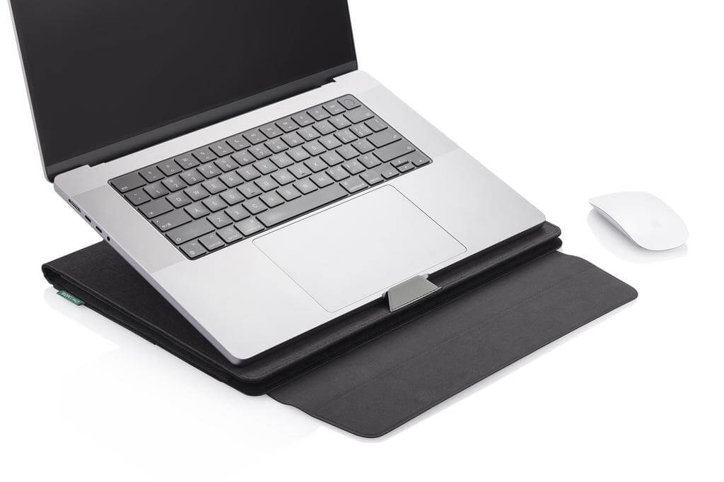 Convertible Laptop case and Workstation - Grey