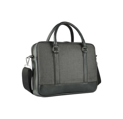 BUY LAPTOP BRIEFCASE DUO-TONE  IN QATAR | HOME DELIVERY ON ALL ORDERS ALL OVER QATAR FROM BRANDSCAPE.SHOP