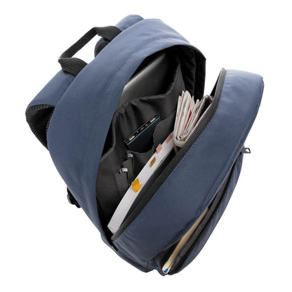 BUY LAPTOP BACKPACK NAVY BLUE  IN QATAR | HOME DELIVERY ON ALL ORDERS ALL OVER QATAR FROM BRANDSCAPE.SHOP