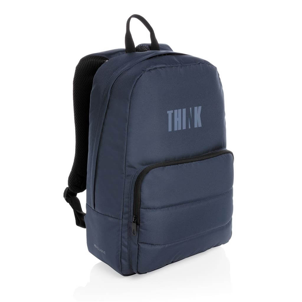 BUY LAPTOP BACKPACK NAVY BLUE  IN QATAR | HOME DELIVERY ON ALL ORDERS ALL OVER QATAR FROM BRANDSCAPE.SHOP