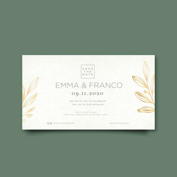 BUY GOLD & OFF-WHITE INVITATION CARDS IN QATAR | HOME DELIVERY ON ALL ORDERS ALL OVER QATAR FROM BRANDSCAPE.SHOP