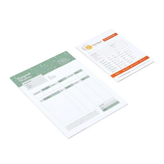 BUY INVOICE BOOK IN QATAR | HOME DELIVERY ON ALL ORDERS ALL OVER QATAR FROM BRANDSCAPE.SHOP
