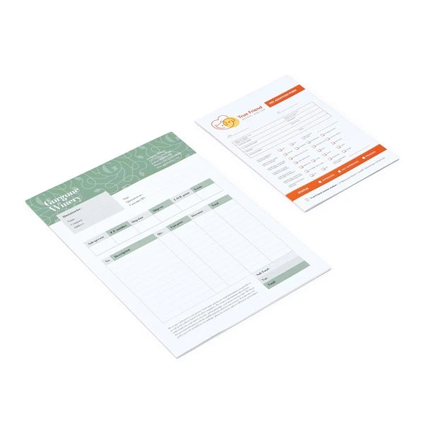 BUY INVOICE BOOK IN QATAR | HOME DELIVERY ON ALL ORDERS ALL OVER QATAR FROM BRANDSCAPE.SHOP