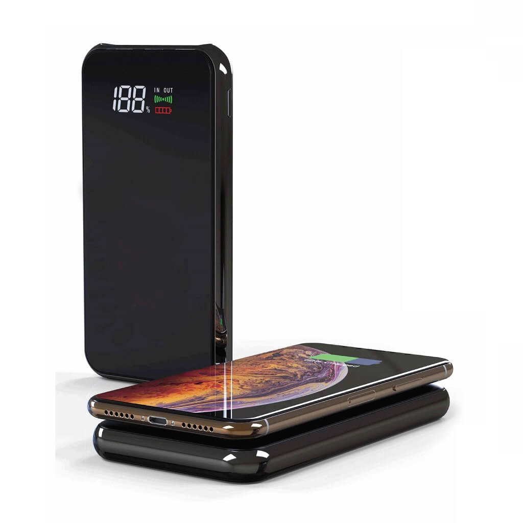 BUY WIRELESS DIGITAL DISPLAY POWER BANK IN QATAR | HOME DELIVERY ON ALL ORDERS ALL OVER QATAR FROM BRANDSCAPE.SHOP