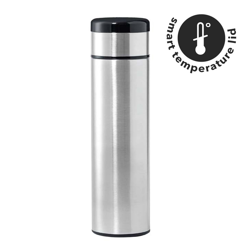 BUY STAINLESS STEEL FLASK WITH TEMPERATURE DISPLAY LID IN QATAR | HOME DELIVERY ON ALL ORDERS ALL OVER QATAR FROM BRANDSCAPE.SHOP