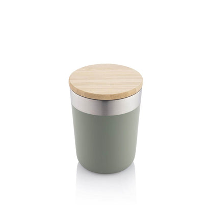 BUY GREEN MUG WITH BAMBOO LID IN QATAR | HOME DELIVERY ON ALL ORDERS ALL OVER QATAR FROM BRANDSCAPE.SHOP