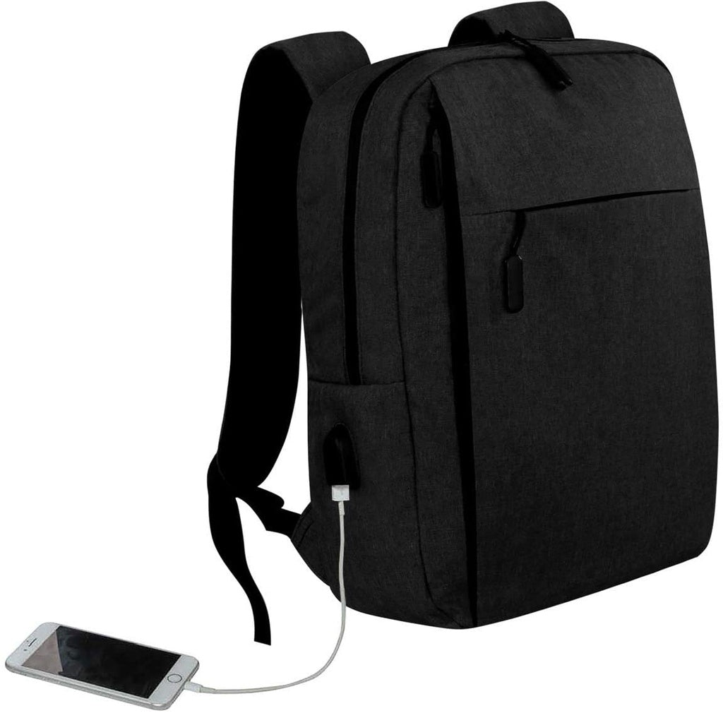 BUY BLACK ANTI-BACTERIAL BACKPACK IN QATAR | HOME DELIVERY ON ALL ORDERS ALL OVER QATAR FROM BRANDSCAPE.SHOP