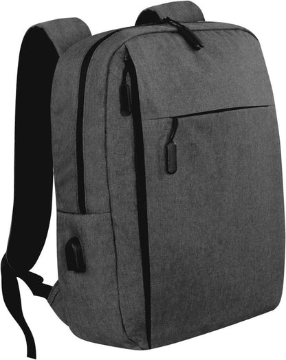 BUY ANTI-BACTERIAL BACKPACK GREY  IN QATAR | HOME DELIVERY ON ALL ORDERS ALL OVER QATAR FROM BRANDSCAPE.SHOP