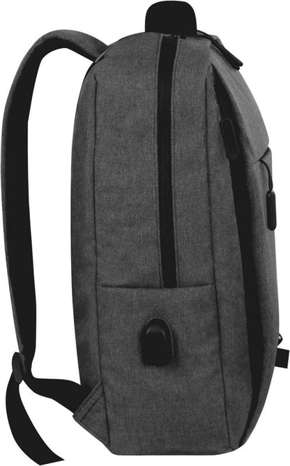 BUY ANTI-BACTERIAL BACKPACK GREY  IN QATAR | HOME DELIVERY ON ALL ORDERS ALL OVER QATAR FROM BRANDSCAPE.SHOP