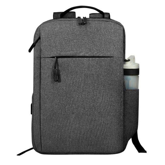 BUY ANTI-BACTERIAL BACKPACK GREY  IN QATAR | HOME DELIVERY ON ALL ORDERS ALL OVER QATAR FROM BRANDSCAPE.SHOP