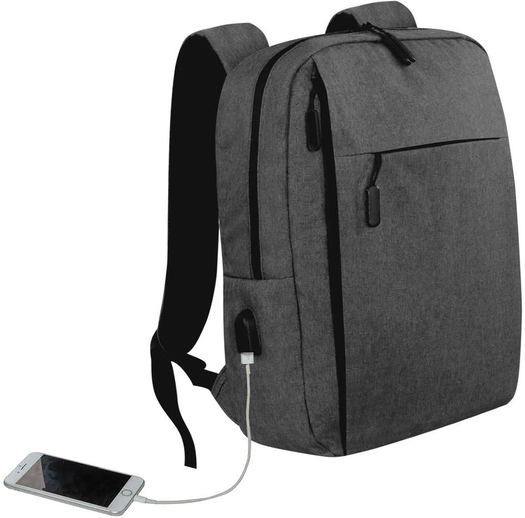 BUY ANTI-BACTERIAL BACKPACK GREY  IN QATAR | HOME DELIVERY ON ALL ORDERS ALL OVER QATAR FROM BRANDSCAPE.SHOP