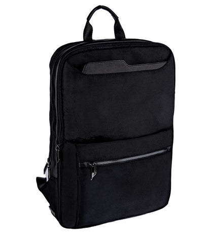 BUY EXTRA ZIPPER LAPTOP BACKPACK BLACK  IN QATAR | HOME DELIVERY ON ALL ORDERS ALL OVER QATAR FROM BRANDSCAPE.SHOP