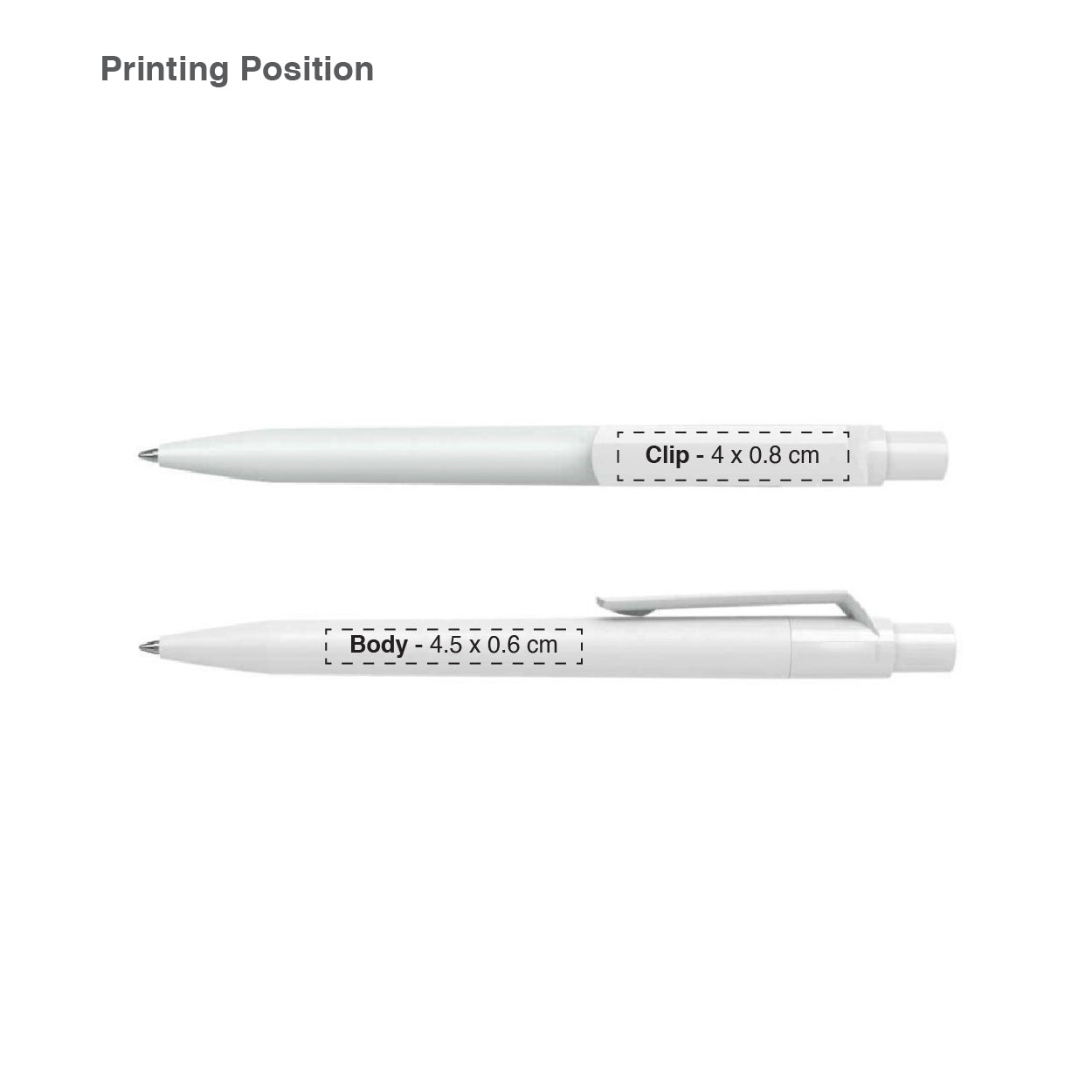 BUY STYLISH WHITE PENS IN QATAR | HOME DELIVERY ON ALL ORDERS ALL OVER QATAR FROM BRANDSCAPE.SHOP