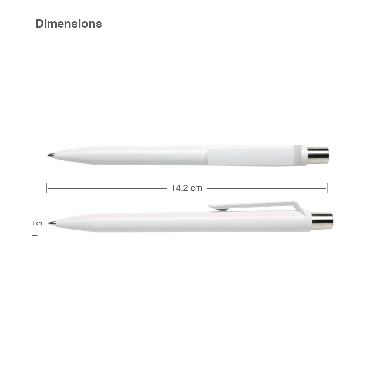 BUY STYLISH WHITE PENS IN QATAR | HOME DELIVERY ON ALL ORDERS ALL OVER QATAR FROM BRANDSCAPE.SHOP