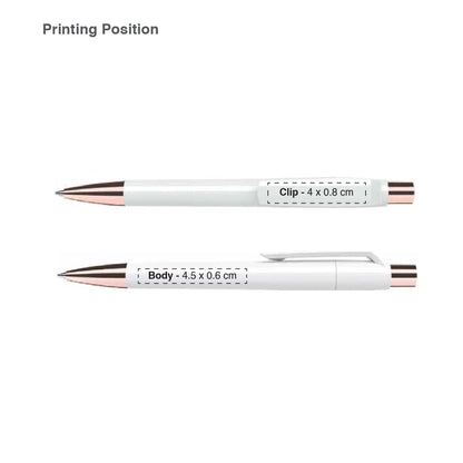 BUY BALLPEN WHITE COLOR  IN QATAR | HOME DELIVERY ON ALL ORDERS ALL OVER QATAR FROM BRANDSCAPE.SHOP