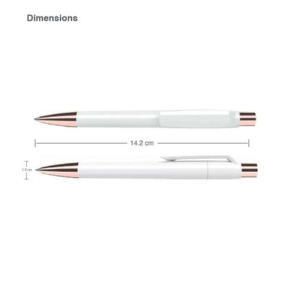 BUY BALLPEN WHITE COLOR IN QATAR | HOME DELIVERY ON ALL ORDERS ALL OVER QATAR FROM BRANDSCAPE.SHOP