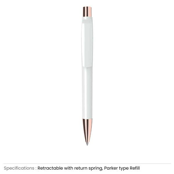 BUY BALLPEN WHITE COLOR  IN QATAR | HOME DELIVERY ON ALL ORDERS ALL OVER QATAR FROM BRANDSCAPE.SHOP