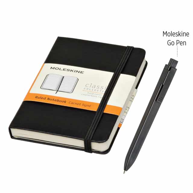 BUY NOTEBOOK AND PEN SET BLACK  IN QATAR | HOME DELIVERY ON ALL ORDERS ALL OVER QATAR FROM BRANDSCAPE.SHOP