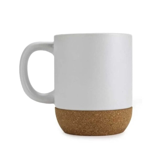 BUY CORK BASE MUG WITH LID IN QATAR | HOME DELIVERY ON ALL ORDERS ALL OVER QATAR FROM BRANDSCAPE.SHOP