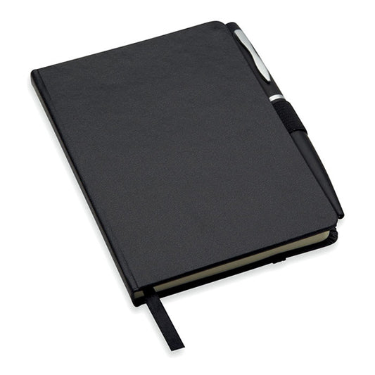BUY CUSTOM NOTEBOOK WITH PEN IN QATAR | HOME DELIVERY ON ALL ORDERS ALL OVER QATAR FROM BRANDSCAPE.SHOP
