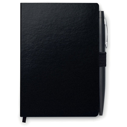 BUY CUSTOM NOTEBOOK WITH PEN IN QATAR | HOME DELIVERY ON ALL ORDERS ALL OVER QATAR FROM BRANDSCAPE.SHOP