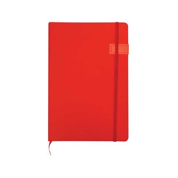 BUY PU LEATHER NOTEBOOK WITH USB FLASH DRIVE IN QATAR | HOME DELIVERY ON ALL ORDERS ALL OVER QATAR FROM BRANDSCAPE.SHOP