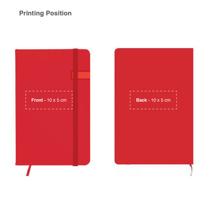 BUY PU LEATHER NOTEBOOK WITH USB FLASH DRIVE IN QATAR | HOME DELIVERY ON ALL ORDERS ALL OVER QATAR FROM BRANDSCAPE.SHOP