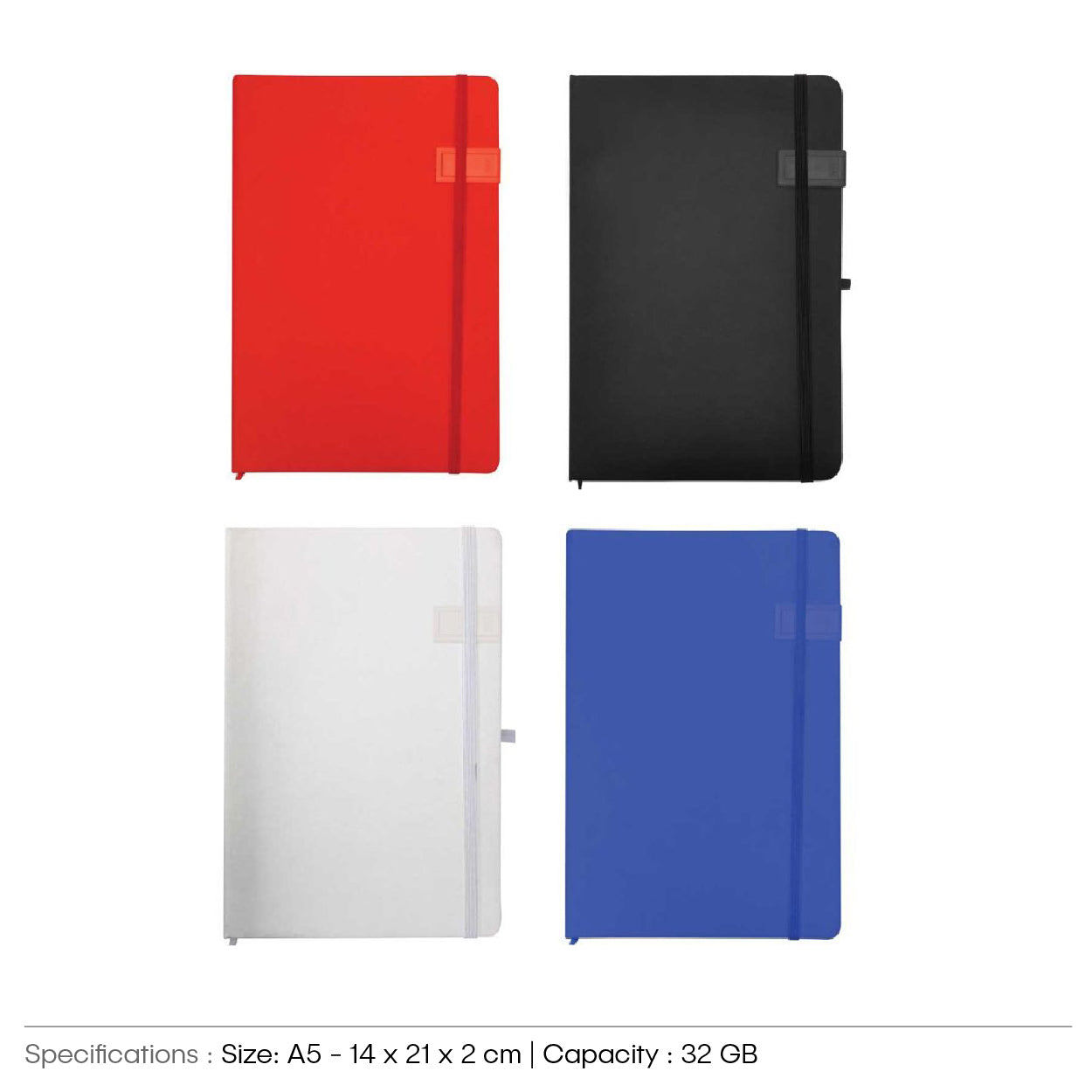 BUY PU LEATHER NOTEBOOK WITH USB FLASH DRIVE IN QATAR | HOME DELIVERY ON ALL ORDERS ALL OVER QATAR FROM BRANDSCAPE.SHOP